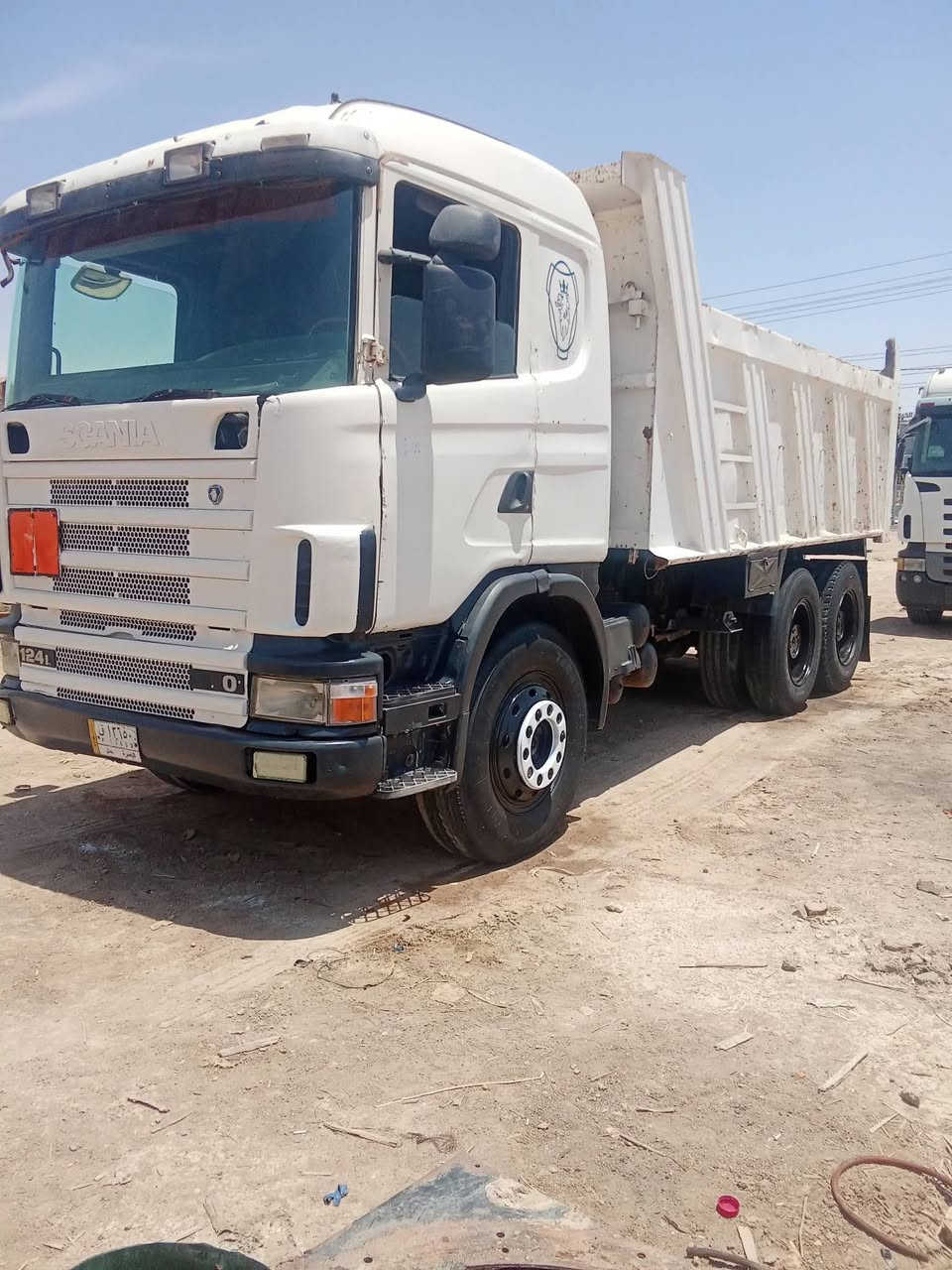 سلام عليكم 
سكانيا البيع مديل ١٩٩٧ رقم بصره شرط التحويل 
السعر ١٧٥ الاستفسار اكثر الاتصال على الرقم ***********

