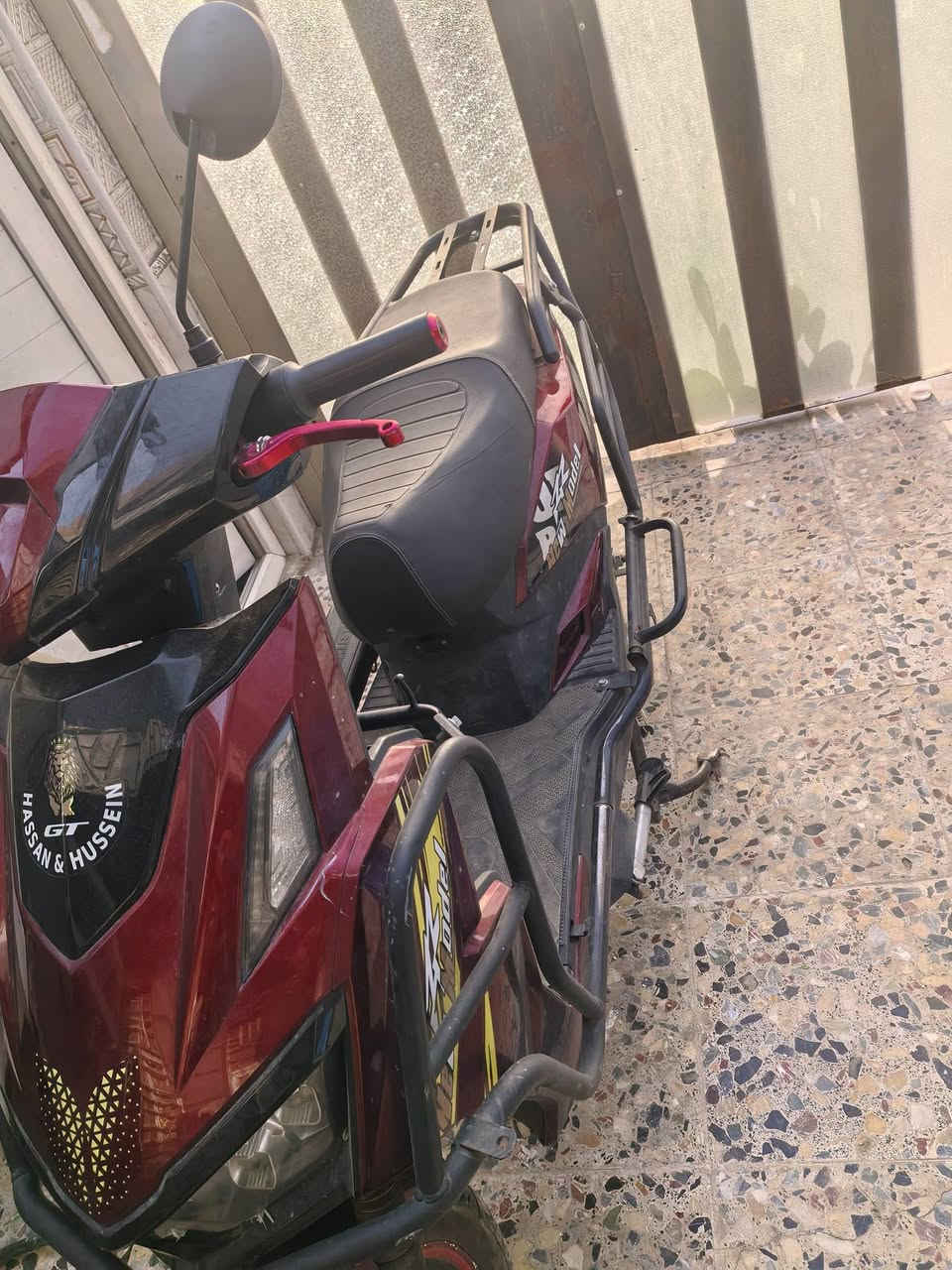 سلام وعليكم درجه للبيع سكنس شحن ماشيه 72كيلو متر السعر على الواتساب ***********
