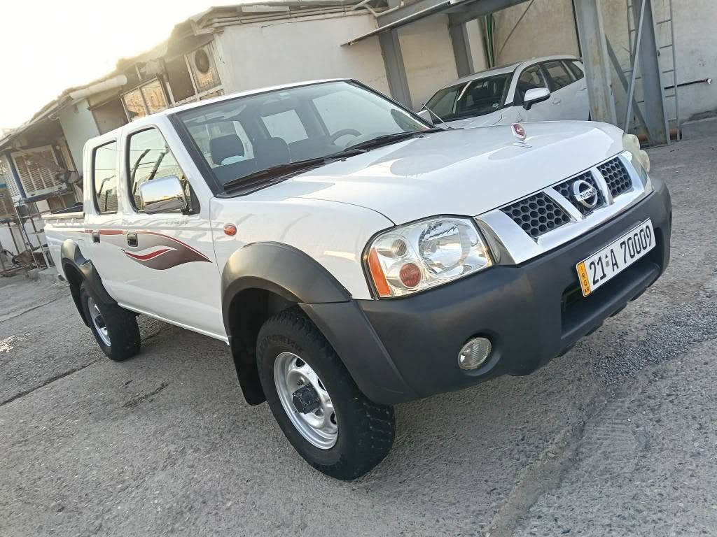 NISSAN PICKUP 2012 👑
مۆدێل: 2012
ڕۆیشتوو: 180,000 KM (بەشەرت) 🛣️
بۆیاخ: بێ بۆیاخ (بەشەرتی   فەحس) ✨
سەنەوی: تازەیە 📄
دۆخی ئوتۆمبێل:
مەکینە و گێڕ بەشەرت ⚙️
📍 ناوچەی پیشەسازی 1
📞 ***********
📩 بۆ کڕین یاخود زانیاری زیاتر نامە بنێرن
نيسان بيك اب 2012 👑
الموديل: 2012
المسافة المقطوعة: 180.000 كم 🛣️
الدهان: بدون دهان (حالة الفحص) ✨
الاطار : جديد 📄
حالة المركبة:
للبيع مستعمل و اوتوماتيك
📍المنطقة الصناعية
📞 ***********
📩 أرسل رسالة للشراء أو لمزيد من المعلومات السليمانية, العراق
