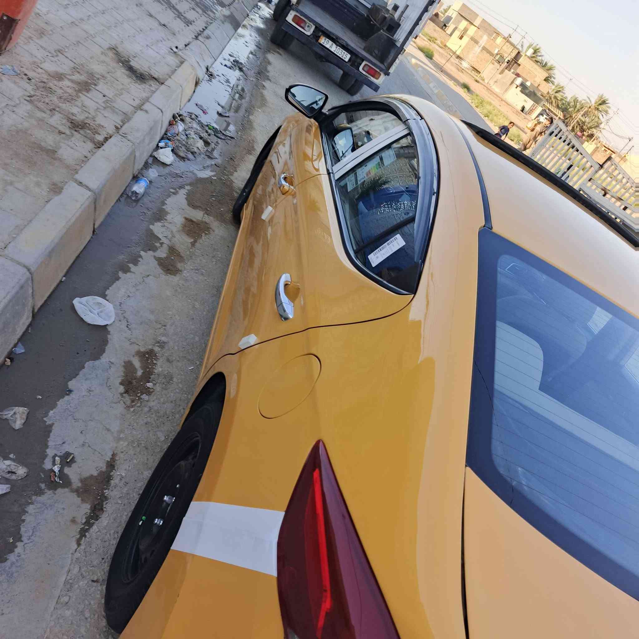 سلام عليكم ELANTRA مديل 17 مسجلة 16 فرق شهر السيارة خليجي فول مواصفات عدة البصمة سيارة بيه چاملغ الخلفي وقبق الصندوق مبدل والباقي كفالة شرط سونار مكاني كربلاء طوريج *********** السعر 105 بيه مجال

