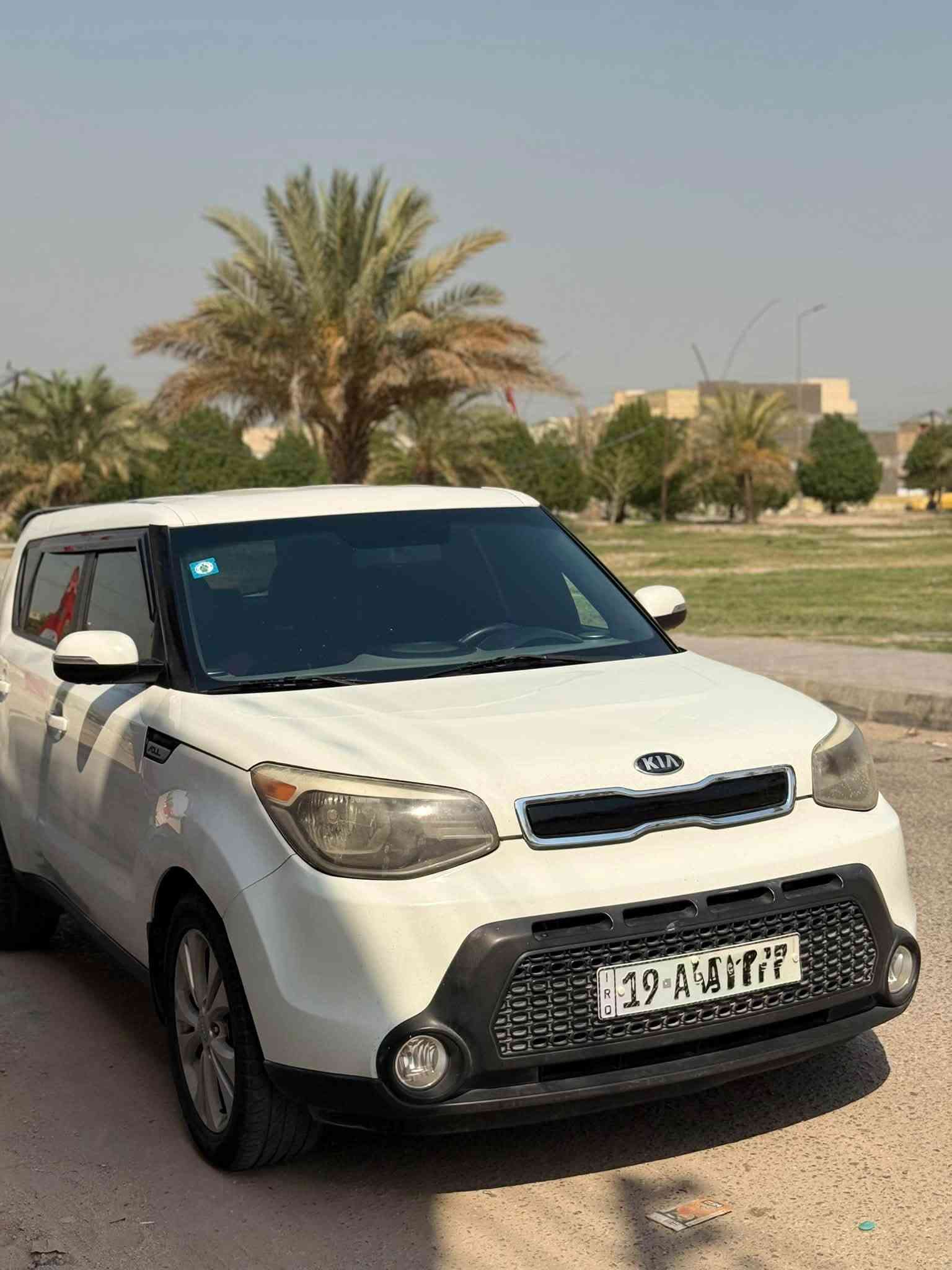 سلام عليكم صول للبيع موديل 2014  بيها جاملغ  وبنيد صبغ سونار موضح بل منشور وصور الحادث هم موضح بل منشور 
سياره جاهزه من كلشي مكينه 2000 حداديه جديده تخم تاير 
رقم سياره كربلاء بسمي تحويل ثاني يوم تبريد ثلج ❄️ 
مكان سياره كربلاء سياره جديده وحلوه 
للاستفسار اتصال عل رقم
📞***********
