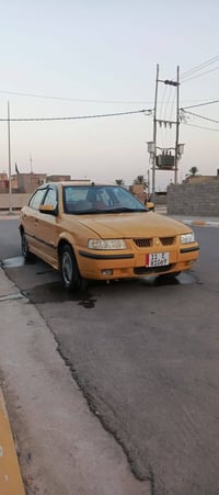 سمند ٢٠١٢ • مكينة مكفولة • الكوت