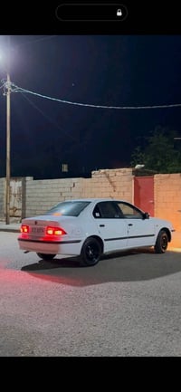 سمند ٢٠١٢ • نظيفه • رقم بغداد
