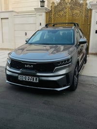 سورنتو موديل 2023 هايبرد بانزين فول موصفات وارد امريكا حادث بسيط جدآ ا...