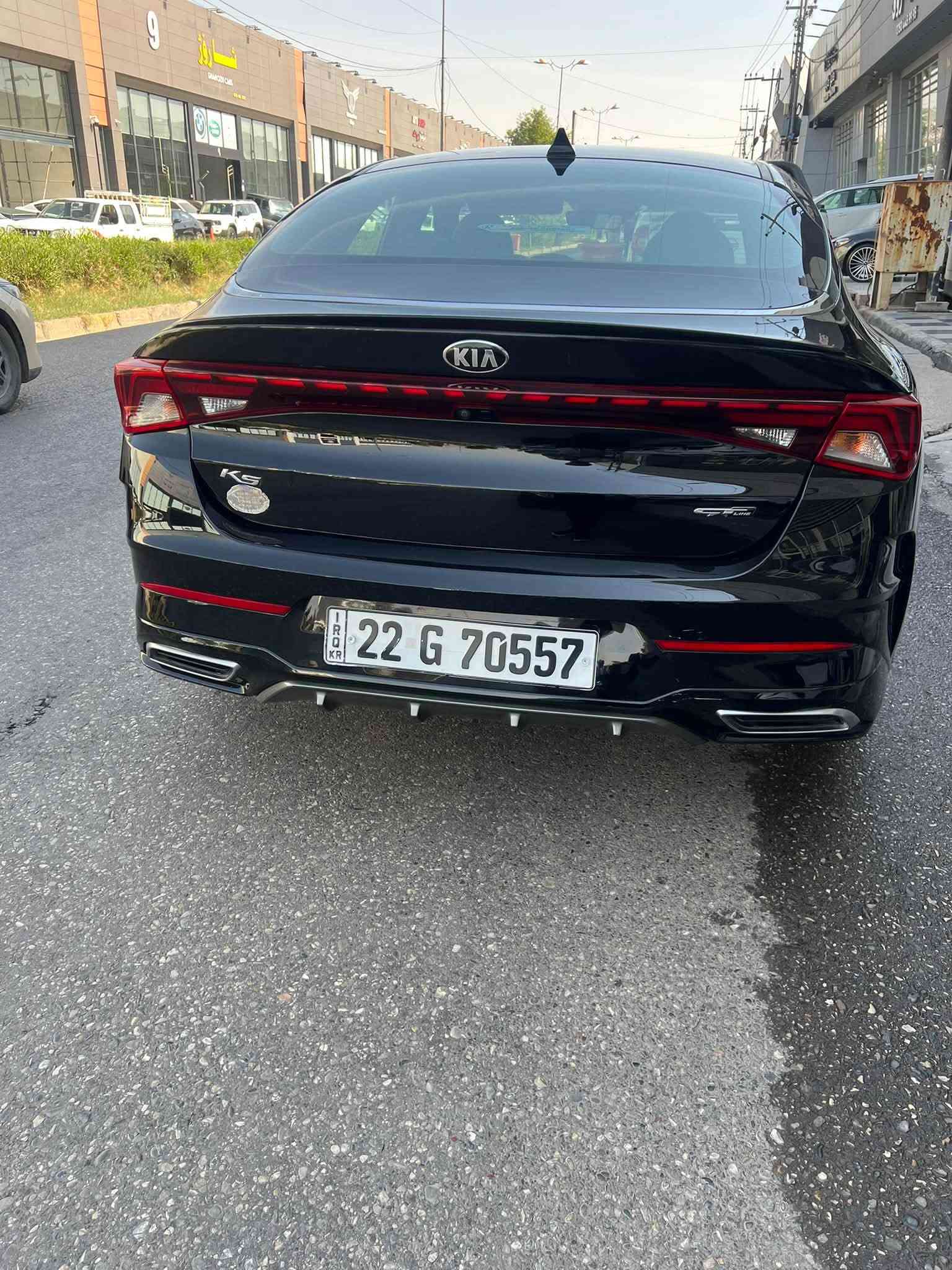 كيا K5 • موديل ٢٠٢١ • GT بدون بانوراما