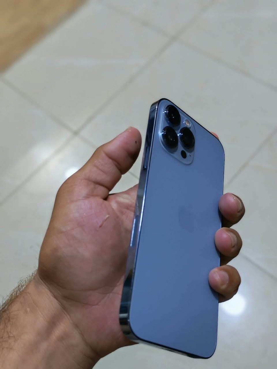 آيفون ١٣ برو ماكس • ذاكرة ٢٥٦ • بطارية ٩٤٪