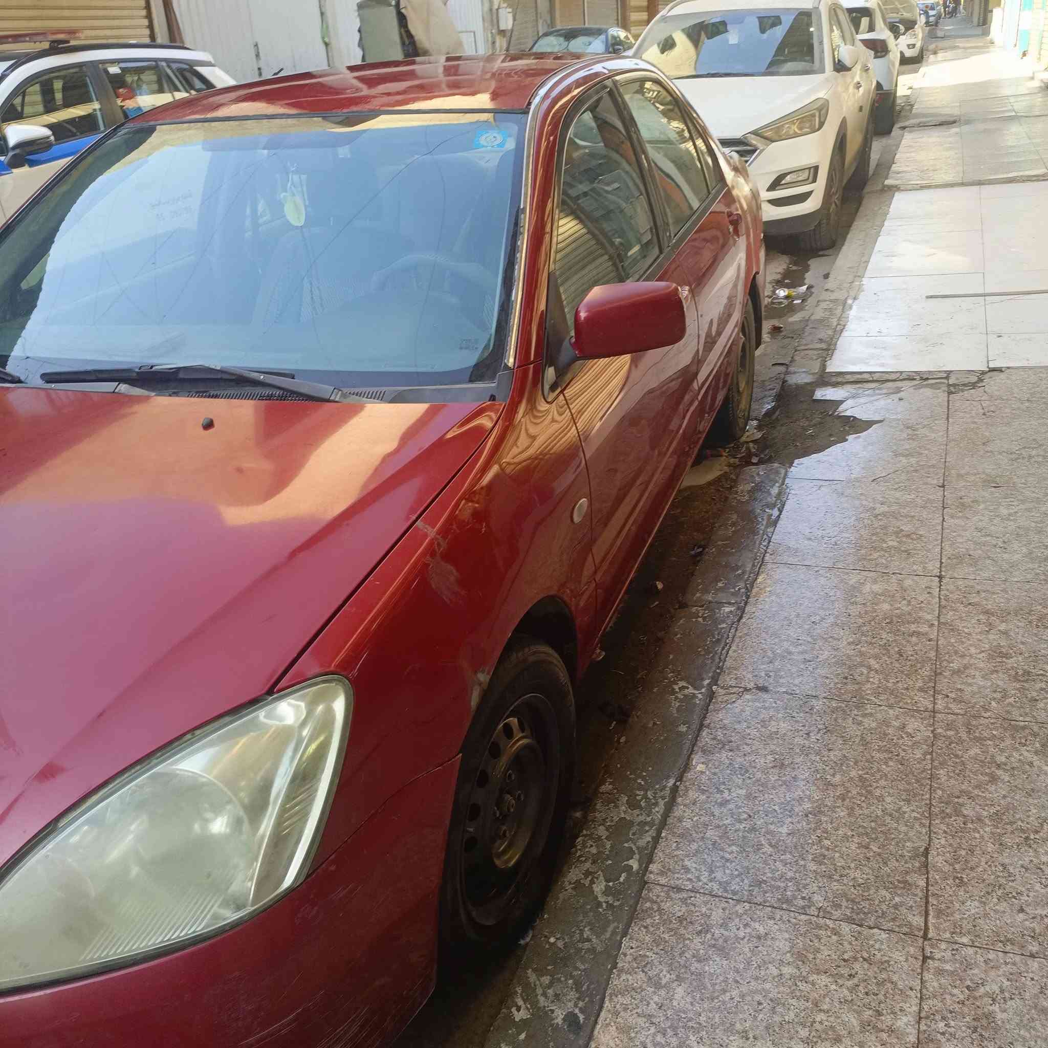 موديل 2004 بلاد مال مزاد الدخليه رقم واصل سيره جاهزه كير ومحرك وتبريد عنون بغداد السعر 43 ***********
