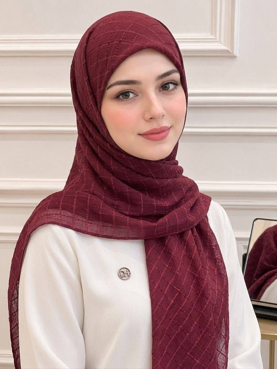 حجابات المودة • توصيل مجاني • ٤ قطع