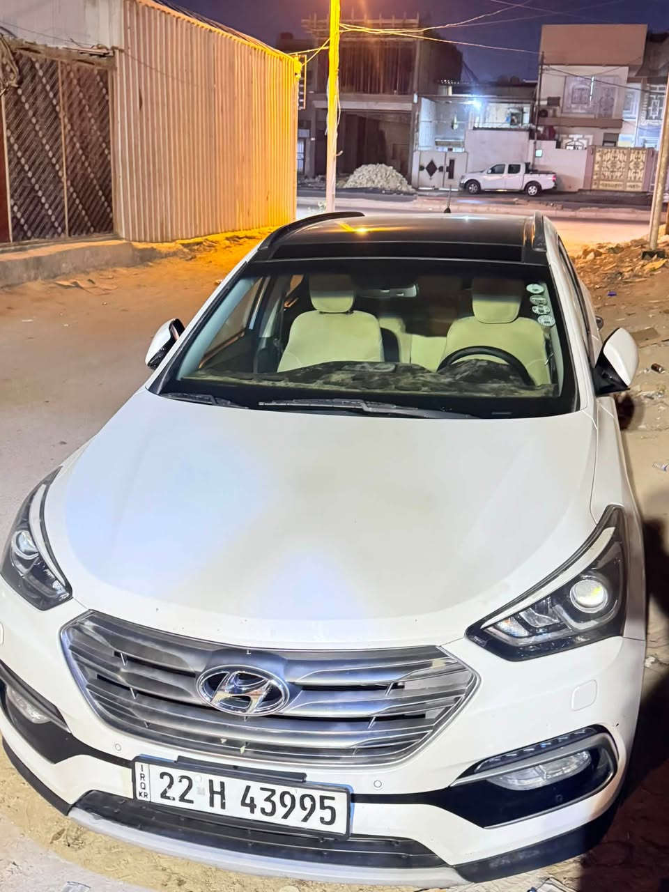 سنتافي 18 خليجية فول مواصفات 6 سلندر دفع رباعي بنرامه سايد بريك دكمه كشنات جلد تدفئه تبريد مانع انحدار مثبت سرعه اتو هولد جنطه ذكيه كهرباء تفتح عند الاقتراب مانع تزحلق شاشه كار بلي كامره دواره رقم اربيل الجديد تريد تحويل تريد وكاله ماشيه 114 الف تخم تاير جديد مكفوله من الصبغ بيه بارد بصيط بيه سونار مكانه نجف 
187 ورقه بيه مجال بسيط جدا 
***********
