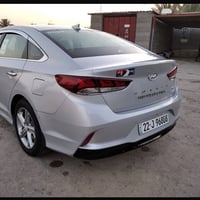 للبيع سوناتا وارد كوري غاز رقم شمالي تريد تحويل وكاله  مديل 2022 سياره...