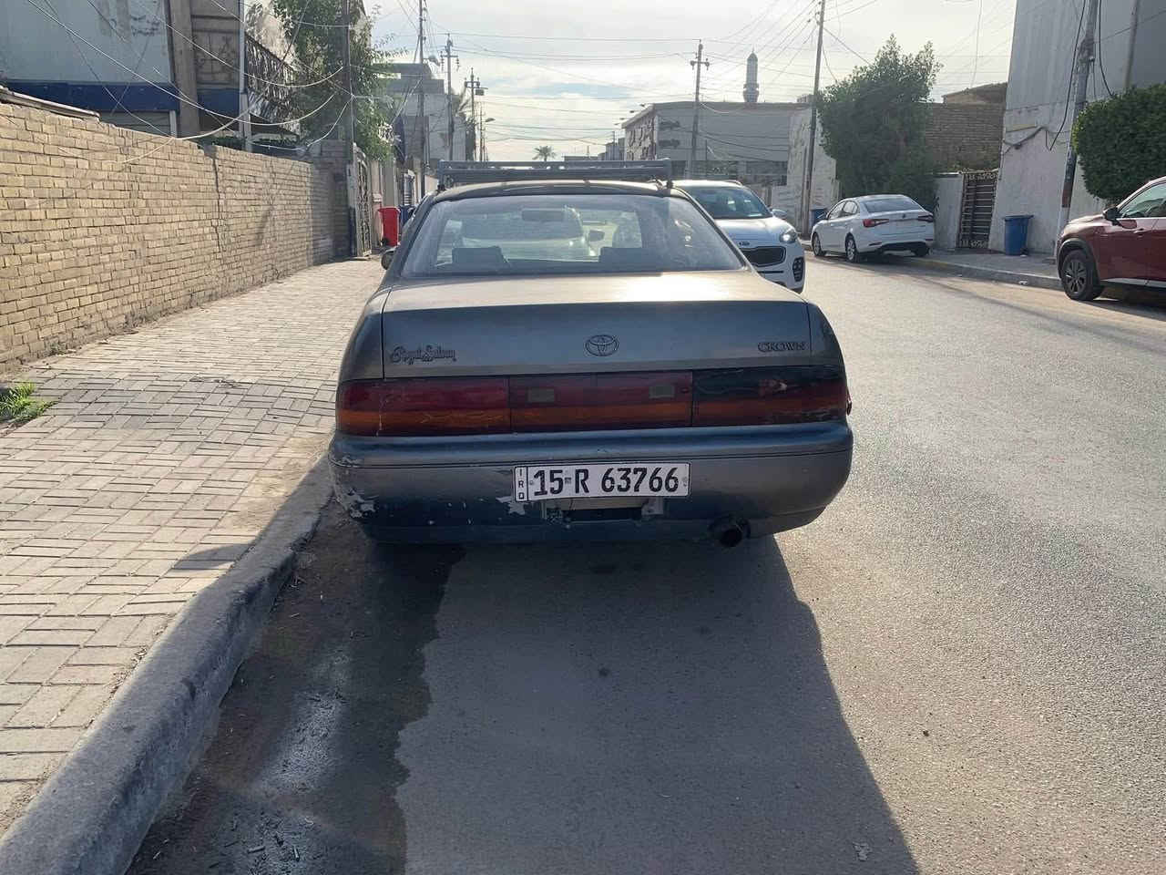 السلام عليكم… بطه ١٩٩١ متصل مكفوله كص نقل جثه والضربه كفاله عامه بأسمي رقم انبار دولي تبريد شغال تدفئة كهربائيات
حداديه جديده 
مكان بغداد
السعر 50$
للاتصال ***********
@إشارة
