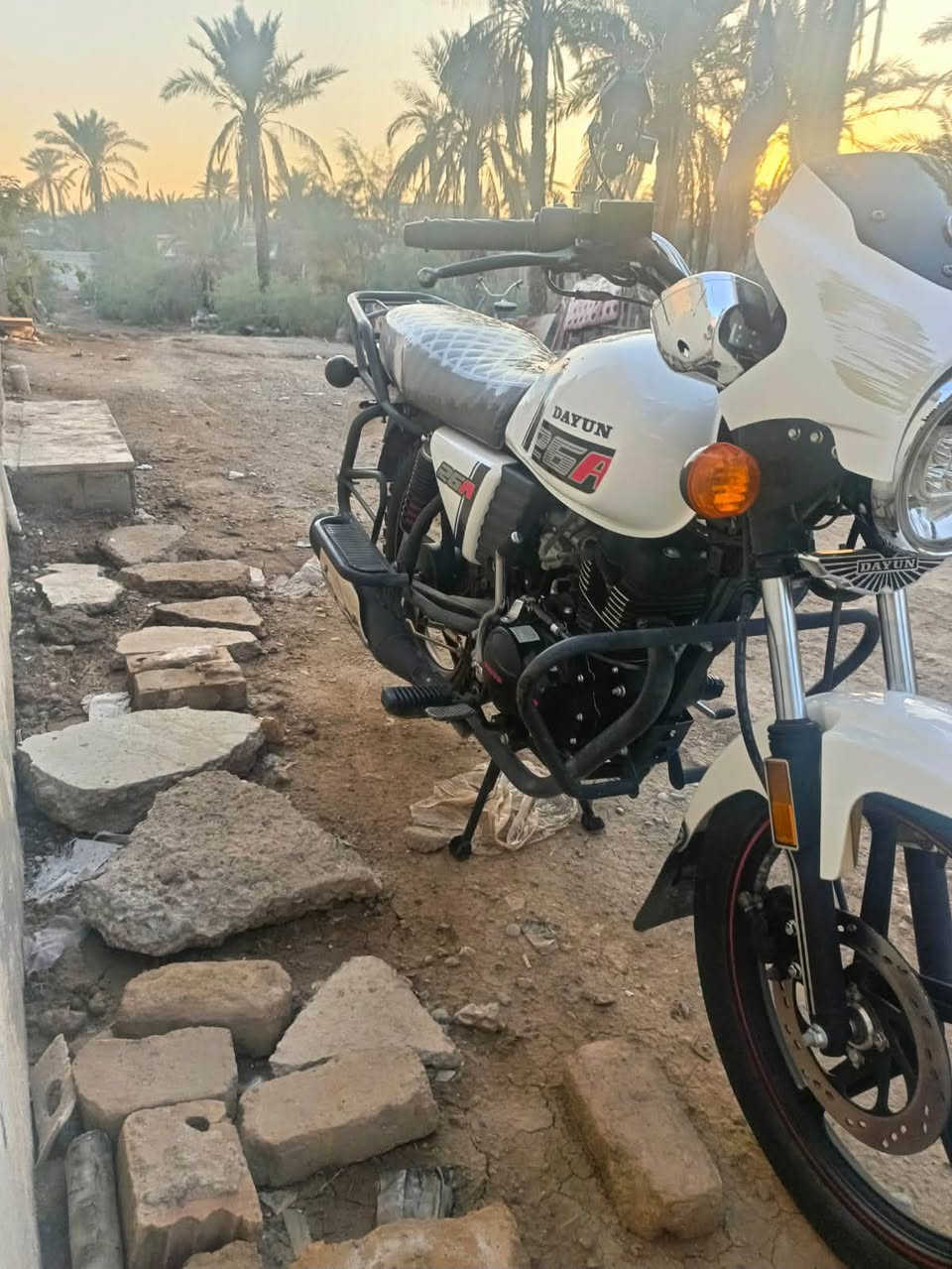 🏍️ دراجة ديوان للبيع موديل 2023
اصولي كامله مكمله 

✅ مكفولة كفالة عامة
✅ أوراق أصولي
✅ شرط الأصولي
✅ كهربائيات كلها شغالة
✅ مكينة خير من الله
✅ تواير جدد
✅ نكرة سلف
✅ دراجة نظيفة وحلوة، بشرط أنظف من الصور 👌

💰 السعر: 1,600 وبيها مجال للشراي

مكاني ديالى الخالص 

📍 للاستفسار والاتصال: ***********
📞 اتصل وبيك خير ودلل
#دراجات_العراق🏍🏍
