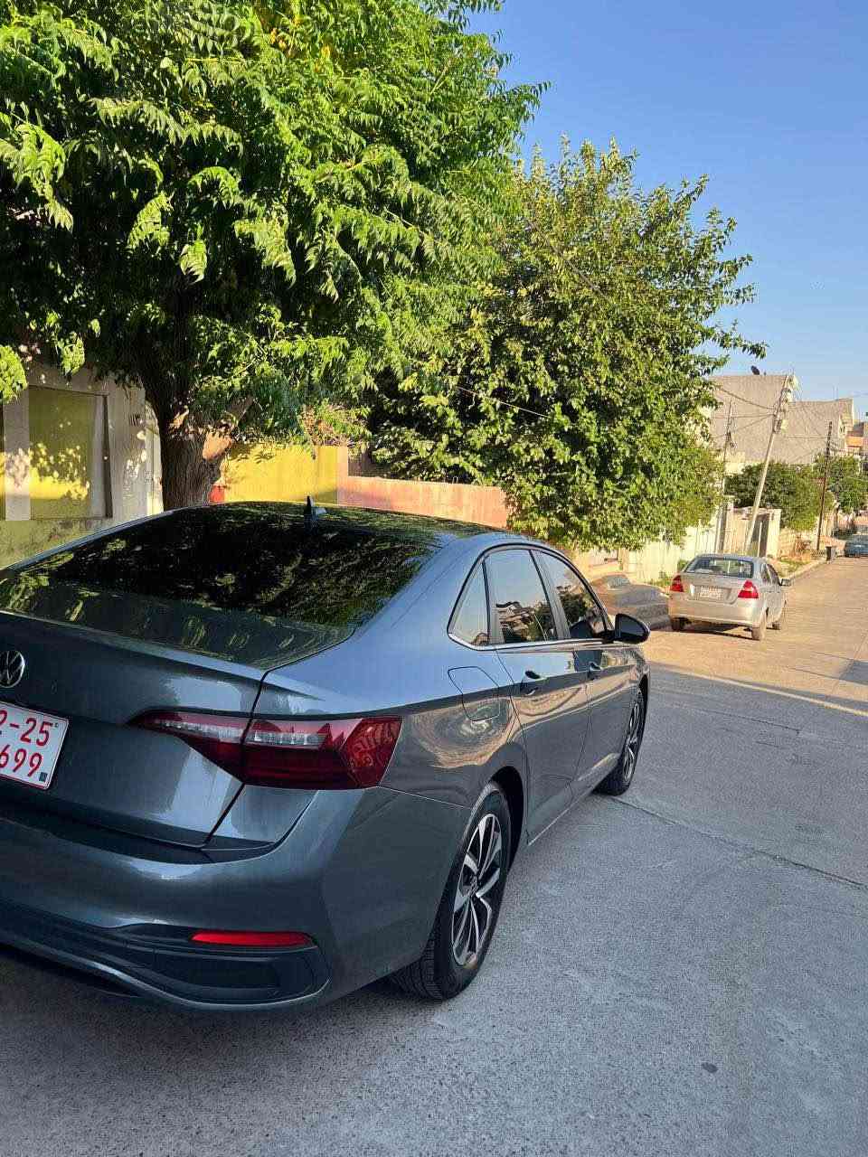 2024 Volkswagen Jetta S
فولكس فوجن جيتا 2024.  S
اللون نفطي
بجم كبس 
الضرر بابين سايق و خلف السياق بدون دواخل 
صورة الضرر موجود داخل منشور 
ايرباك فقط تكمه راجع سستم 
بدون رقم و تترقم شمالي 
السعر 134  ومجال بسيط 
موبايل *********** اكر, نينوى
