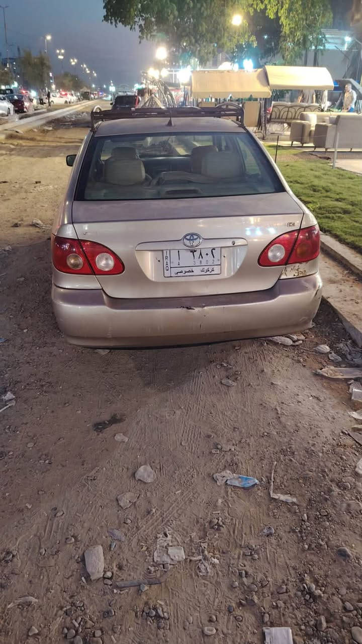 السلام عليكم كورلا 2007 أمريكي كير عادي محرك 1800 جبير تبريد شغال رقم كركوك اني وكيل أول سياره كدام العين يحتاجلها شويه شغل كير محرك تبريد بالشرط مكانها بغداد السيديه 
سعرها ب58 ورقه وبيها مجال وخادمكم اني 

***********
