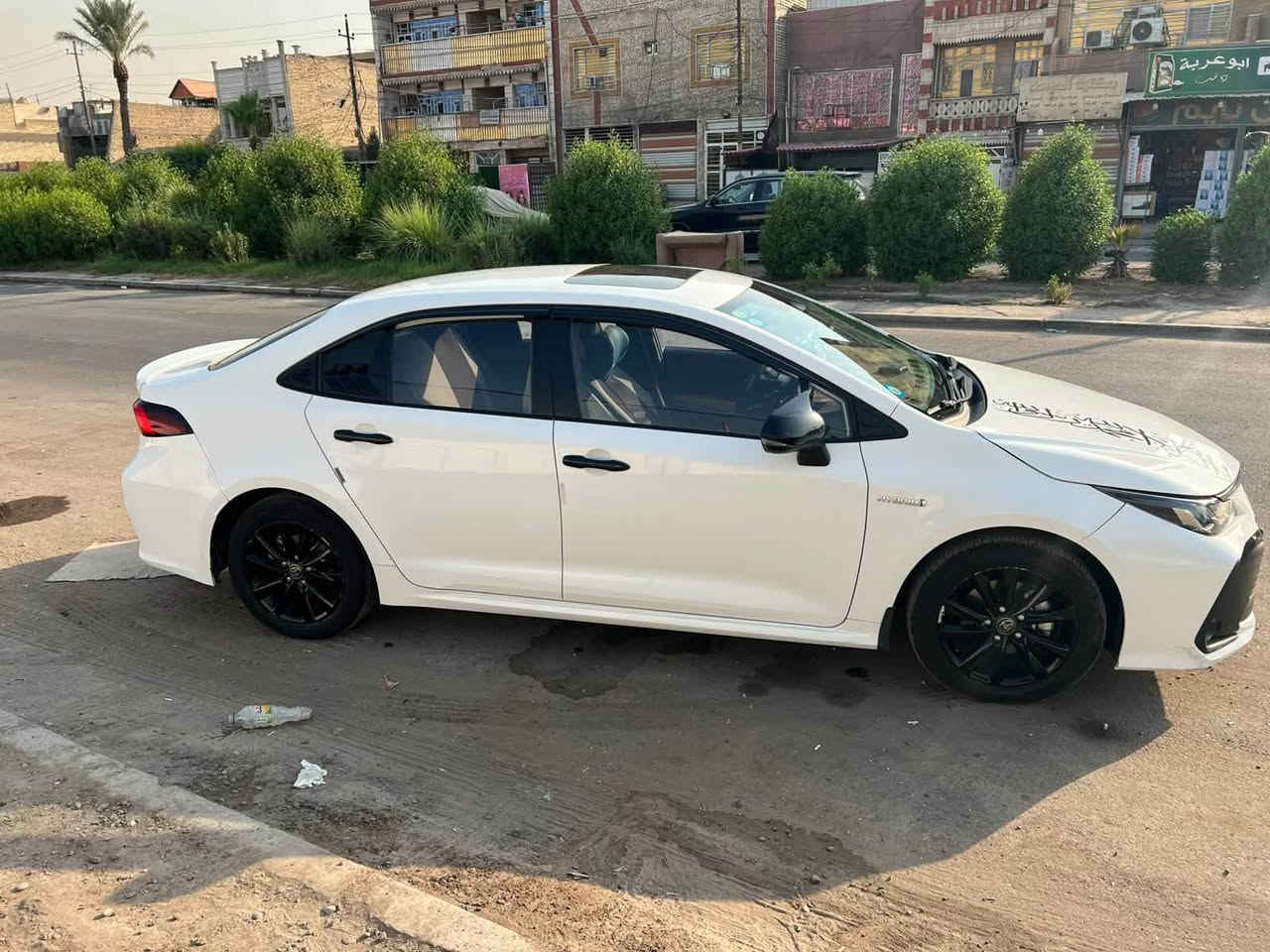 سلام عليكم كورلا 2023 وارد صيني ماشيه 61 الف
بيهة جاملغ الامامي مبدل 
وبارد خفيف بالباب 
وبارد خفيف جاملغ خلفي 
ع كد اصبعين ثنينهن 
السياره فول ومعروفه مواصفاتهة
علامه الزركه  
كشن كهرباء 
داخل قرميدي 
ضربتهة بدون دواخل ضربه سطحيه صارت 
جاهزه السياره ع اخر حبه 
مكانهة بغداد حي اور 
السعر(137$) 
ممتواجد خاص 
للاستفسار ***********
