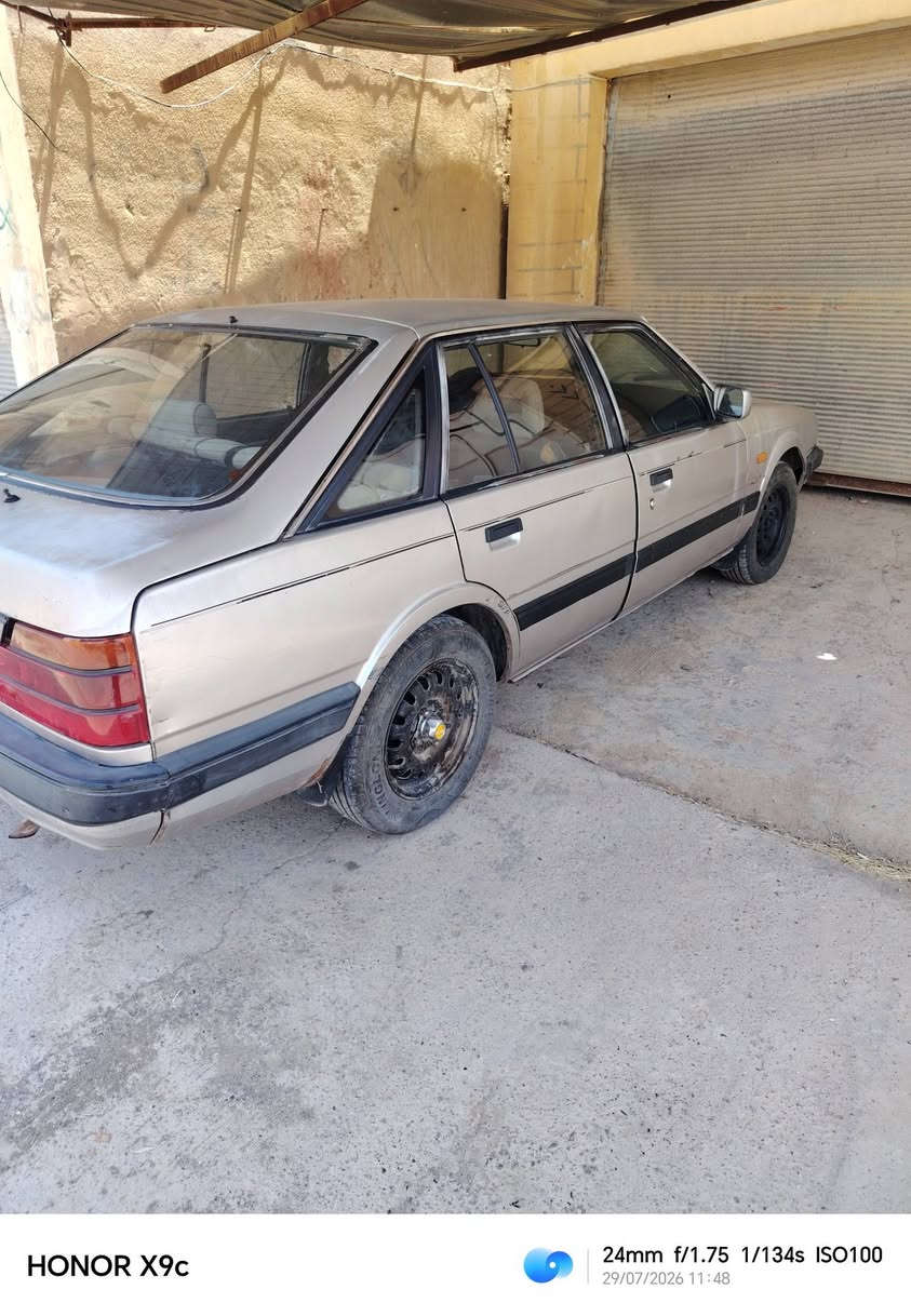 مازدا ٦٢٦ گير اوتو محرك بالشرط تايرات جدد كابون بانزين مصفره غرامات شرط تحويل سعر ٢٠
***********
