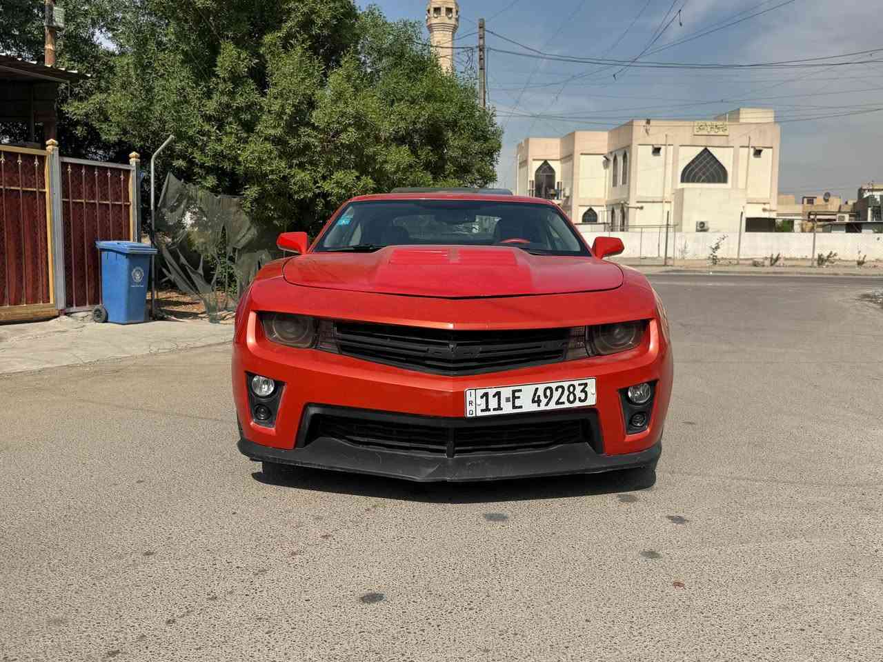 سعرها مناسب جداا

شوفرليت كمارو 2012 2ss فول مواصفات للاخير 
من انظف الكماروات الموجودة بمديلها 
V8 6200
ماشيه 120 الف كيلو 
حادثها جاملغ وبنيد    
رقم بغداد باسمي ارقام جدد وهزه جديده 
محرك وكير خير من الله ادامه  ودهن جديد ومي راديتر جديد تخم تايرات جدد حداديه جديده  
الاضافات العليها
كت كامل zl1 
ويل 20 
لدات داخليه 
 فتحة سقف 
داخل جلد 
تدفئة كشنات 
4 كيجات 
كزوز كورسا 
السعر 59 ورقه 
 سعرها مناسب جداا
مكانها بغداد/ السيديه 
*********** بغداد, العراق

