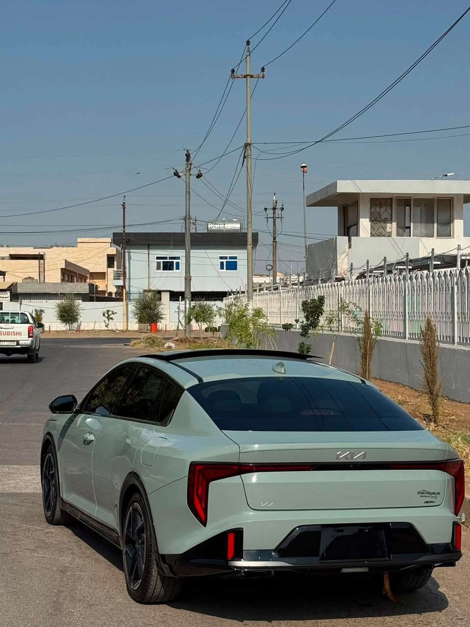 🔥 kia k4
🟣 وااارد أمريكي ⚪️

🔥 موديل / 2025 الشكل الجديد🔥

⚪️  فول اعلى فئه مواصفات Gt line  

🔥 اللون / (سمني ) مميز

🟣 ماشي / 12000 ميل فقط ⚪️

🔥 محرك 2000 🔥

⚪️ بدون رقم دخول جديد 🟣

🟣 ضرر / جاملغ وبونيد فقط مكفوله من دواخل بدون ايرباك بدون شواصي 

🔥 السعر / يرجى المراسلة على الخاص 🔥

⚪️ للاستفسار يمكنكم الاتصال على الارقام التالية 🟣

☎️ *********** ☎️

☎️ *********** ☎️

🇮🇶 العنوان / اربيل / شارع 100 / حي المعارض 🇮🇶
