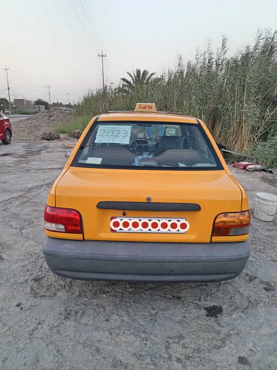 السلام عليكم
سايبه 2023  رقم قادسيه  غاز بانزين مصفره هيئه وغرامه بيه بارد كد شبر موضح بصوره

السعر  55 وبيه مجال

 ***********
