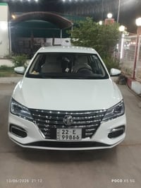 MG5 ٢٠٢٤ • جير CVT • طخة خفيفة