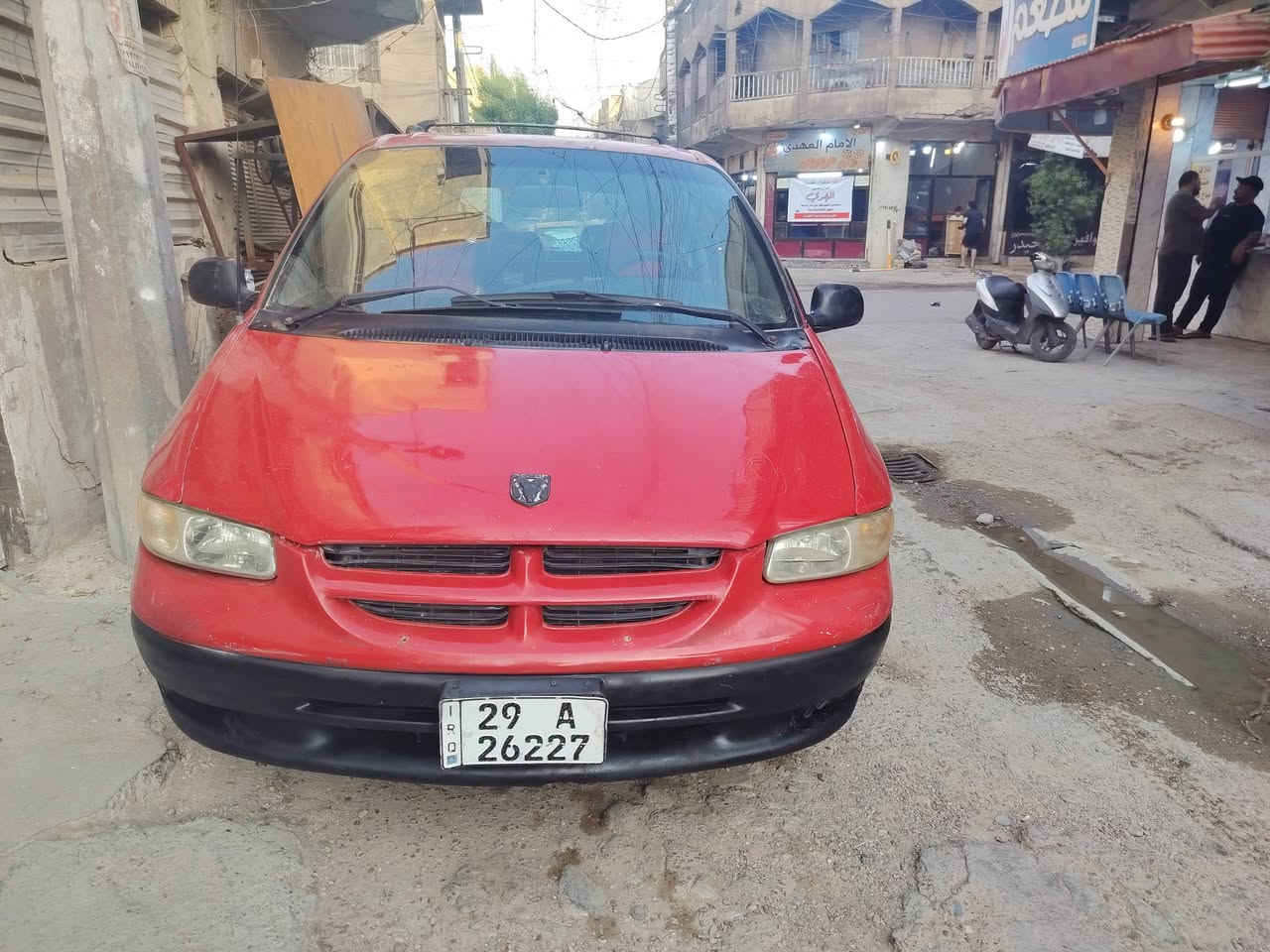 دودج ٩٦ • محرك ٢٠٠٧ • تحويل باسمي