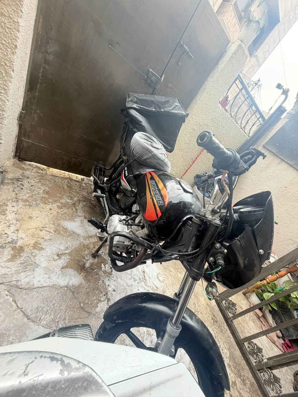 بوكسر • ٢٠٢٢ • نقص باتري