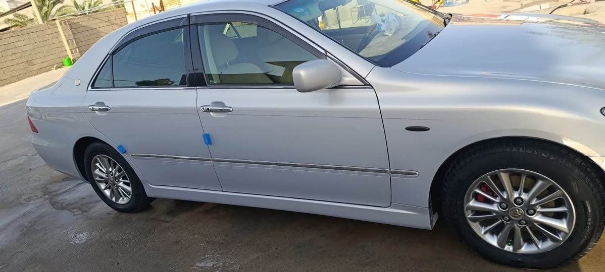 2004 مسجله جديد قرار 48 شاصي 82 كاشيه 125الف بس سنوية باسمي تحويل ثاني يوم سياره كفاله عامه ماعده بارد بلباب وموضح بلصور الباقي كله كفاله السياره جديده بمعنة الكلمه فول مواصفات ثلاجه كشنات ملكي تحكم ستيرن كروز مثبت سرعه حساسات 6بصمات بردات جام اوتو محرك 6سلندر 3000 يعني انسه الصرفيه تخم تاير جديد هستوني شاده حداديه 100/100 السياره رقم بصره مسجله هسه بشهر ال12 2025 جديده بمعنى الكلمه وتجي وتشوف لون بحري مكاني بصره ابي الخصيب ترهم مراوس حسب القناعه وسعرها 158 وبيها مجال للشراي 
*********** ابو الخصيب, البصرة

