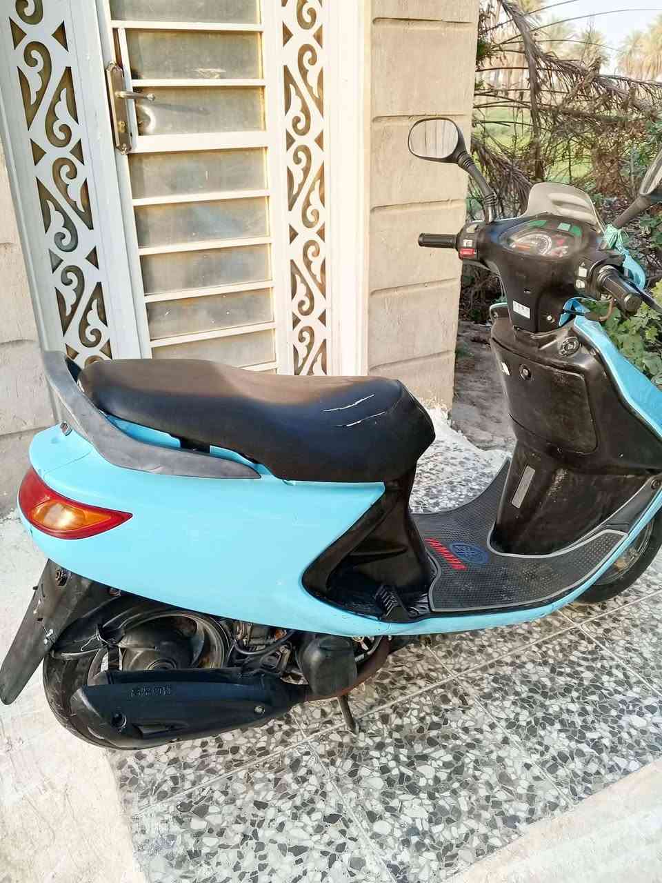 سلام عليكم دراجه فراشه للبيع كهربائيات شغاله كلشي شغال
الدراجه نظيفه
 مابيها شي
محرك ما مفتوح
السعر 600 
وبيها مجال للشراي
***********
