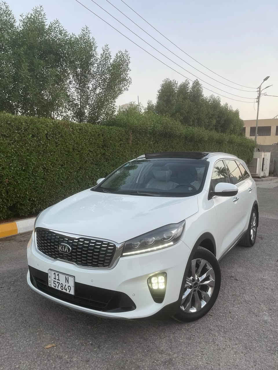 كيا سورنتو 2020  خليجي  السعر (245 )

السياره جديده ربع ماتصرف عليها 

كفاله عامه من التبديل والصبغ والبارد والشخوط

رقم بغداد

تحويل مباشر بسمي     

مواصفات 

1_حجم محرك 6سلندر كفاله

2_تحكم ستيرن 

3_كروز سرعه (تحكم سرعه بالستيرن) 

4_شاشه بلاديه لمس  

5_ شاشه ترحيب (((( اريل نفكيشن))))

6_يدات نيكل بلادي 

7 منظومه زنون بلادية 

8_لدات امامي خلفي   ((((كتلوكات شركه كلهن موجودات))))

9_علامه سورنتو بالدوسه 

10_مري جانبيه شفط كهربائي 

11_كشنات جلد

12_بصمه تشغيل +بصمه ابواب 

13_ أشاره ترحيب باليدات عند الاقتراب 

11_كشنات كهرباء عدد 2 

15_حساسات امامي وخلفي 

16_لايت ثلاث عدسات بلادي 

17_انظمه قيادة عدد 4

18_ 3قطع تبريد 

19 _سبعه راكب 

20_صندوق كهربائي 

21_عدادالكتروني مو عادي))) 

22_بانوراما 

23_بردات خلفيه بلادي 

24 _جام اتو +حاكيه بلوتوث 

25 _ويل ستيل حجم 19 

27_ سياره ماشيه100  الف حقيقي شرط الفحص 

29 _محرك كير كفاله عامه شرط من كلشي 

30 _سياره جديده بمعنى الكلمه واحله من الصور 

31_ اعتذر عن مراوس فقط بيع 

32_صدر شركه مامبدل شي

سياره جديده ربع ماتصرف.   السياره بيع او مراوس 
للأستفسار***********
