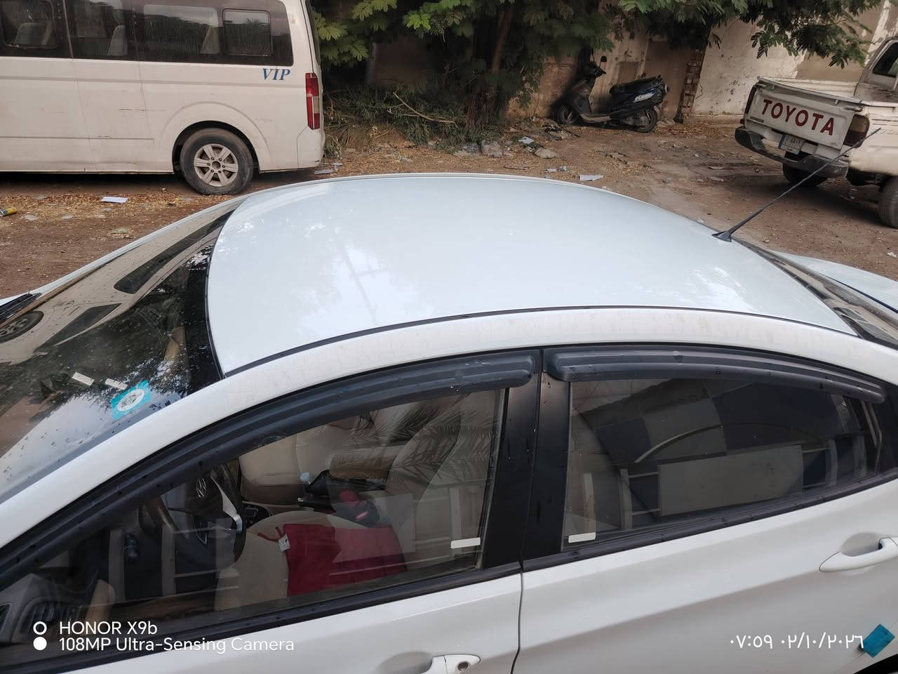 السلام عليكم للبيع اكسنت خليجي محرك ١٦٠٠ قطرتين موديل ١٣ رقم بغداد بيها بارد بالهلال الجاملغ الخلفي والباقي مكفول بدون صبغ مكان السياره بغداد هاتف *********** السعر 95

نص مكتوب في الصور:
- HONOR X9b
- 108MP Ultra-Sensing Camera
- ٠٧:٥٩ ٢٠٢٤/٠١/٢٦
- ٠٧:٥٩ ٠٣/١٠/٢٠٢٦
- HONOR X9b 108MP Ultra-Sensing Camera ٠٨٠٠٠٣/١٠/٣٠٢٦
- O HONOR X9b 108MP Ultra-Sensing Camera ٠٧:٥٩ ٠٢/١٠/٢٠٢٦
- ٠٧:٥٩ ٠٢/١٠/٢٠٢٦