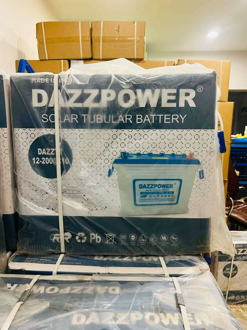 🔥 بطارية DAZZPOWER 200Ah – 12V 🔥

تريد بطارية تعتمد عليها بالطاقة الشمسية؟ ☀️🔋
DAZZPOWER Solar Tubular خيار قوي للاستخدامات الشمسية والطاقة الاحتياطية.

⚡ السعة: 200Ah
🔋 الفولتية: 12V
🇮🇳 صناعة هندية
☀️ مناسبة للأنظمة الشمسية
💪 أداء مستقر وعمر تشغيلي طويل
✅ جودة واعتمادية للاستخدام اليومي

📍 بغداد – شارع الصناعة، مقابل الجامعة التكنولوجية
📞 للطلب والاستفسار: ***********

🔥 اطلبها الآن وخلي طاقتك مضمونة! 🔥
