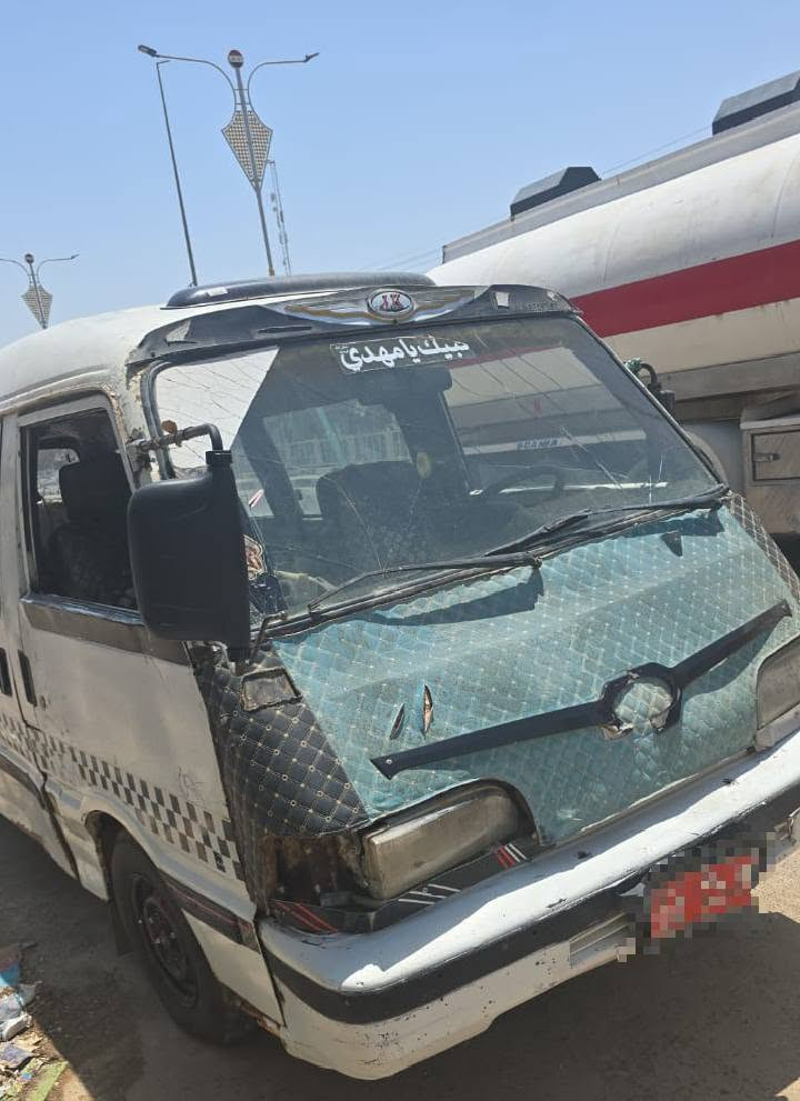 السلام عليكم
اسيا للبيع موديل 94 كوم حديد مااندل راعيها رقم ديالى احمر 

مكينة كير اكسن جدد مكينة كاز 3000 سعر 16 و بيه مجال عنوان ناصريه مركز 

‏‪***********‬‏
