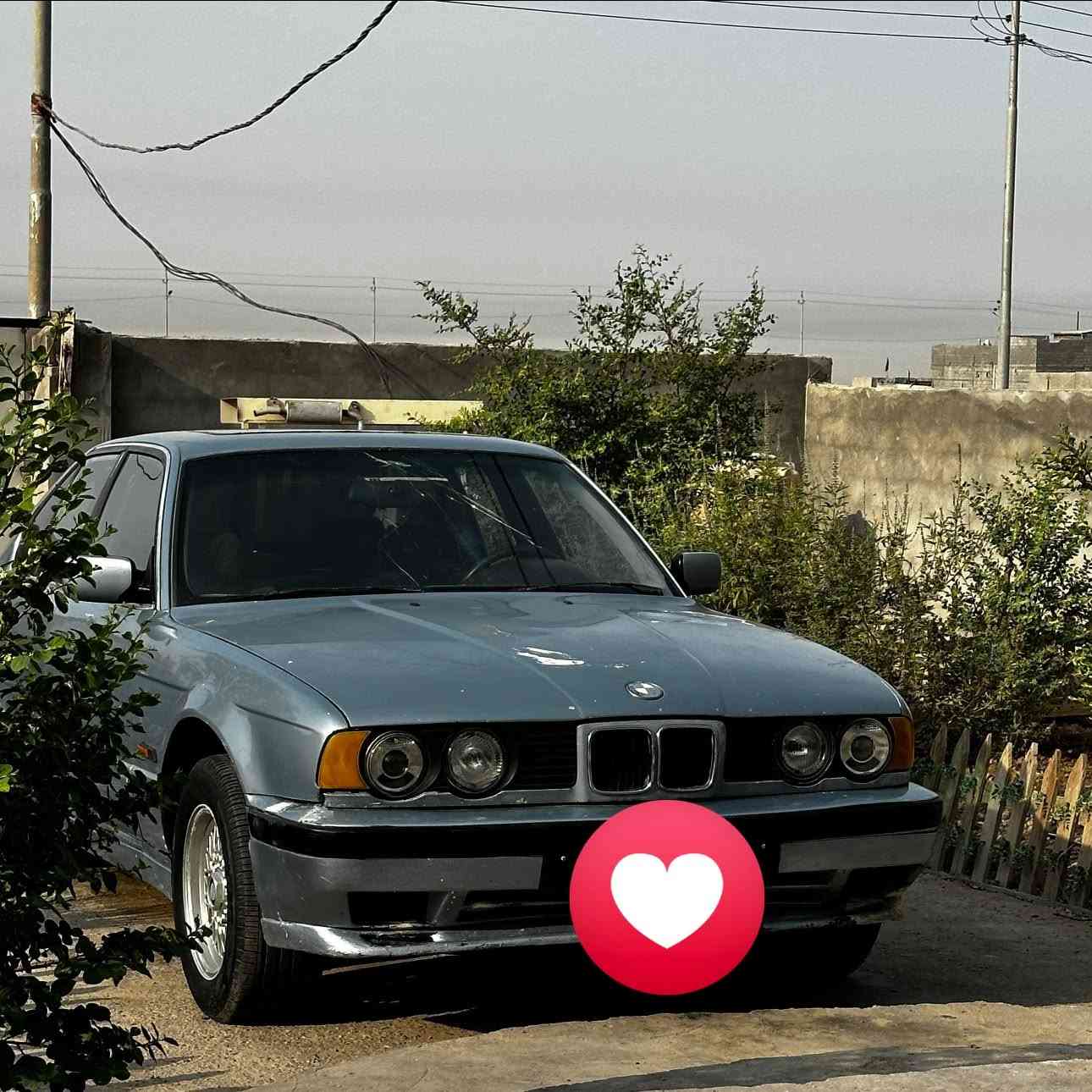 بي ام 535 • مراوس • قطع اصلي
