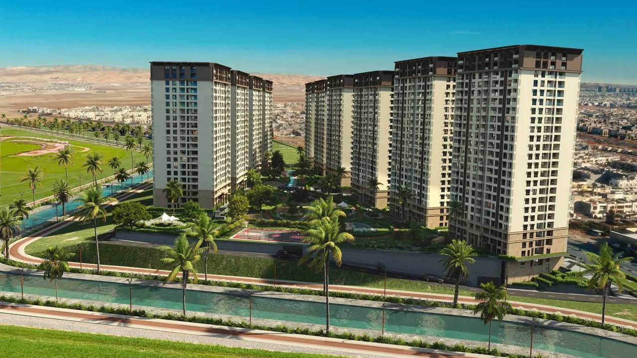 DC تاور • كورنيش أربيل • ٨٨م