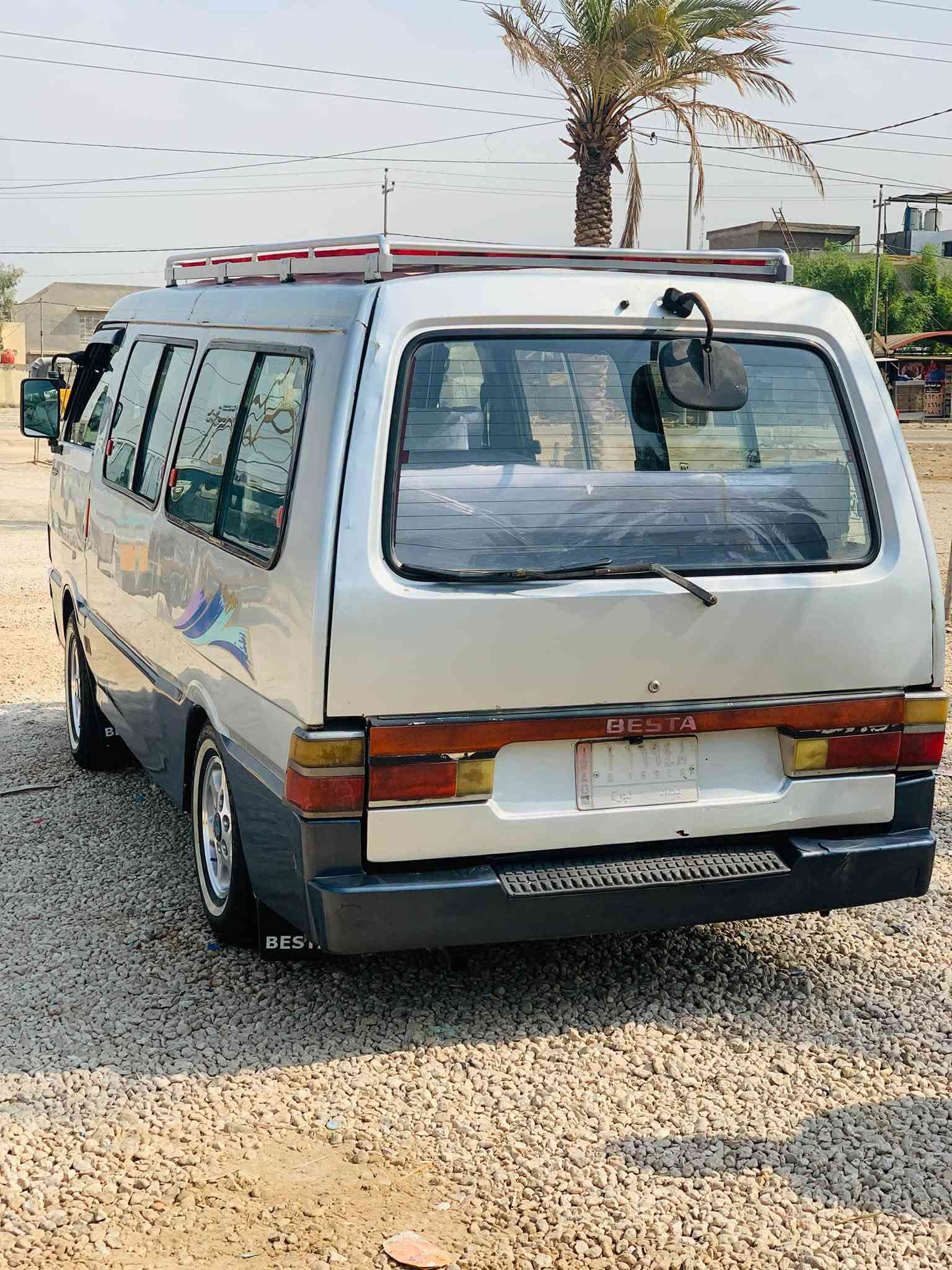 كيا بستا • موديل ٩٤ • رقم بغداد