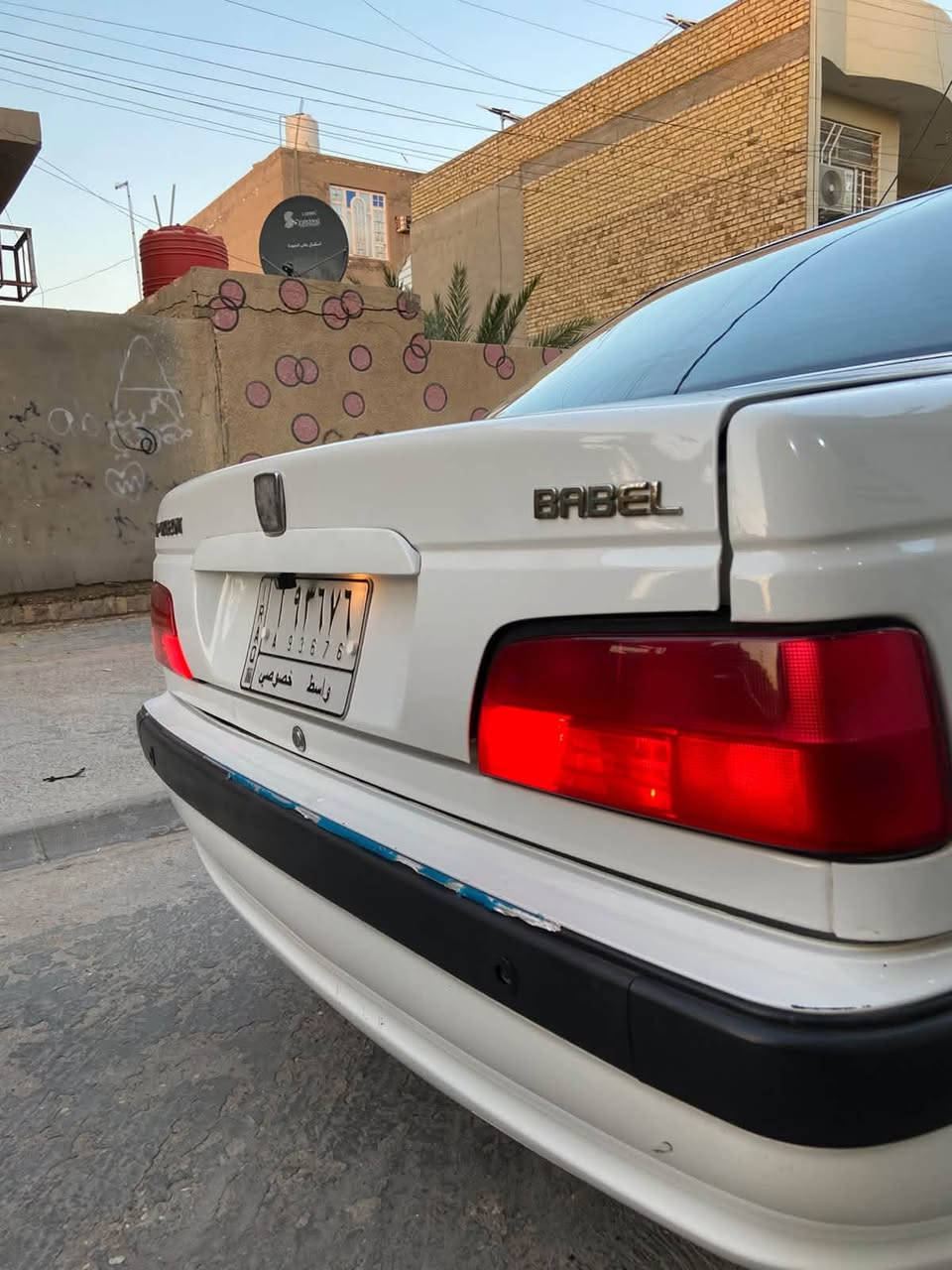 السلام عليكم حبايبي بيجو بارص موديل 22 السياره كفاله عامه عده بارد مكانين السياره خير من الله تخم تاير جديد حداديه مامي خلفي كير مكينه تبريد كفاله السياره جديده جاهزه ع اخر حبايه السياره محجوزه ينفك حجزهه بل واحد 1️⃣ وكاله عامه اسويلك السعر 68 وبيه مجال قليل الشراي *********** بي واتساب مكان السياره واسط مركز المدينه
