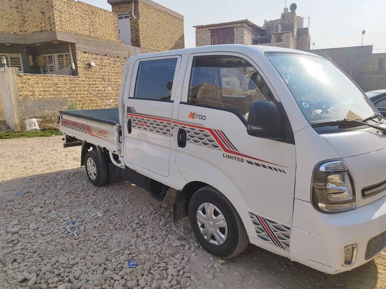 كيا دبل قماره
مكان بابل مركز
موديل ٢٠٢٢ 
مكفوله كفاله عامه .. بس بيها شخط باب البدي موضح بل صور
رقم بغداد نكليزي سنويه ٢٠٢٧ باسمي
سعر ١٥٨$
***********
