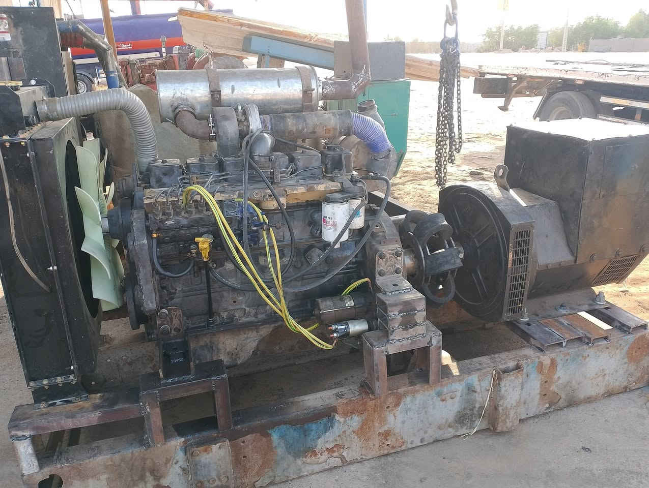 كمنز 102 مكينه شغاله جاهزه
بدون تبخير وتنقيص كوبلن زراعي 
تفرعات جديده 
توليد بلادي150 كيفي بلادي دبل بولبرين
مكاني ميسان المشرح *********** السعر 25
