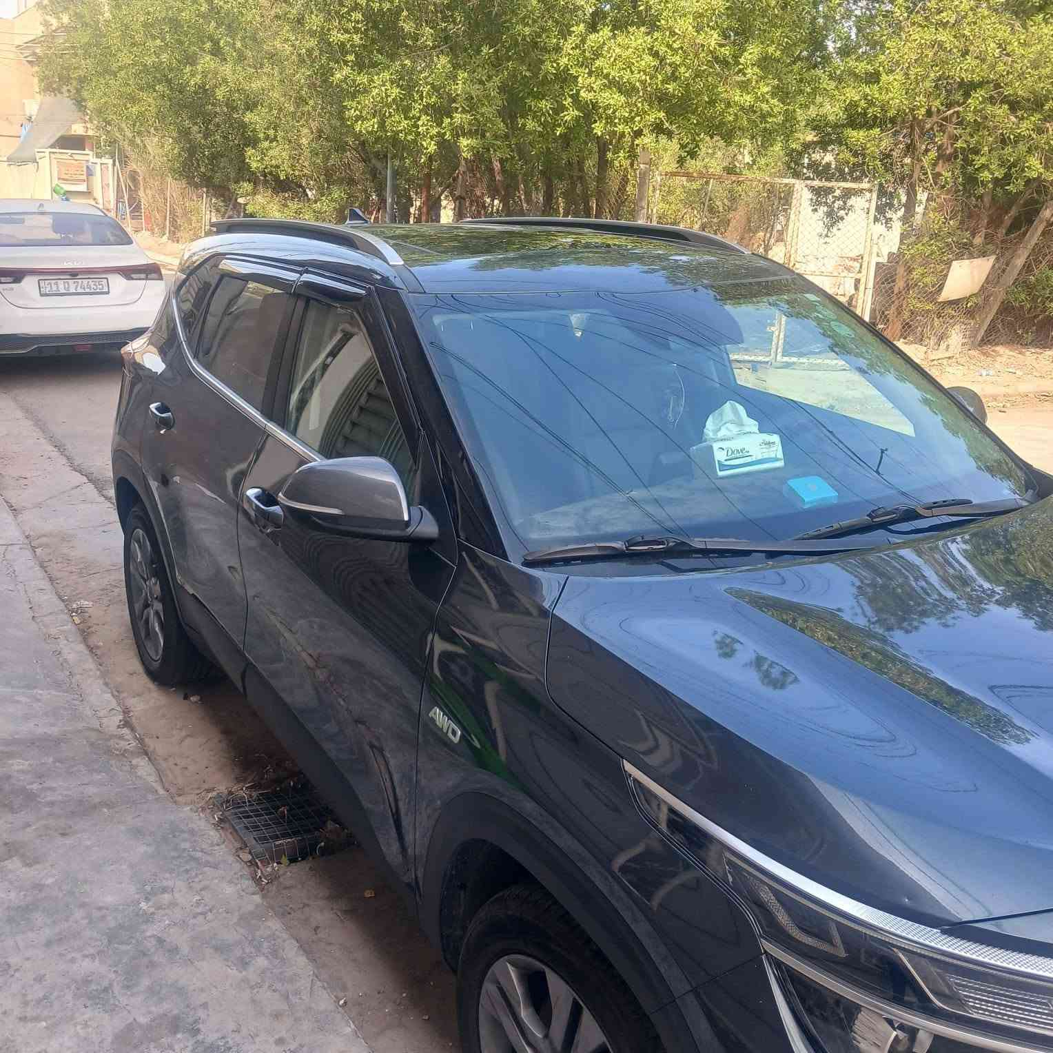 كيا سلتوز • موديل ٢٠٢٣ • حادث بسيط