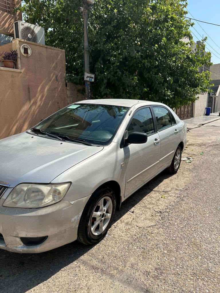 کرولا 2005 رنگی رساسی مکینە بچوک کیرو مکینە بی حەیب سەنەوی بەسەرچوە رقمو نوە دو پارچەو نیو سبوخە هندێک ساردەکوت  سەیارەکەبی بی دەعمو لیدرانە شاشەو کامیرەیە   *********** أربيل, العراق
