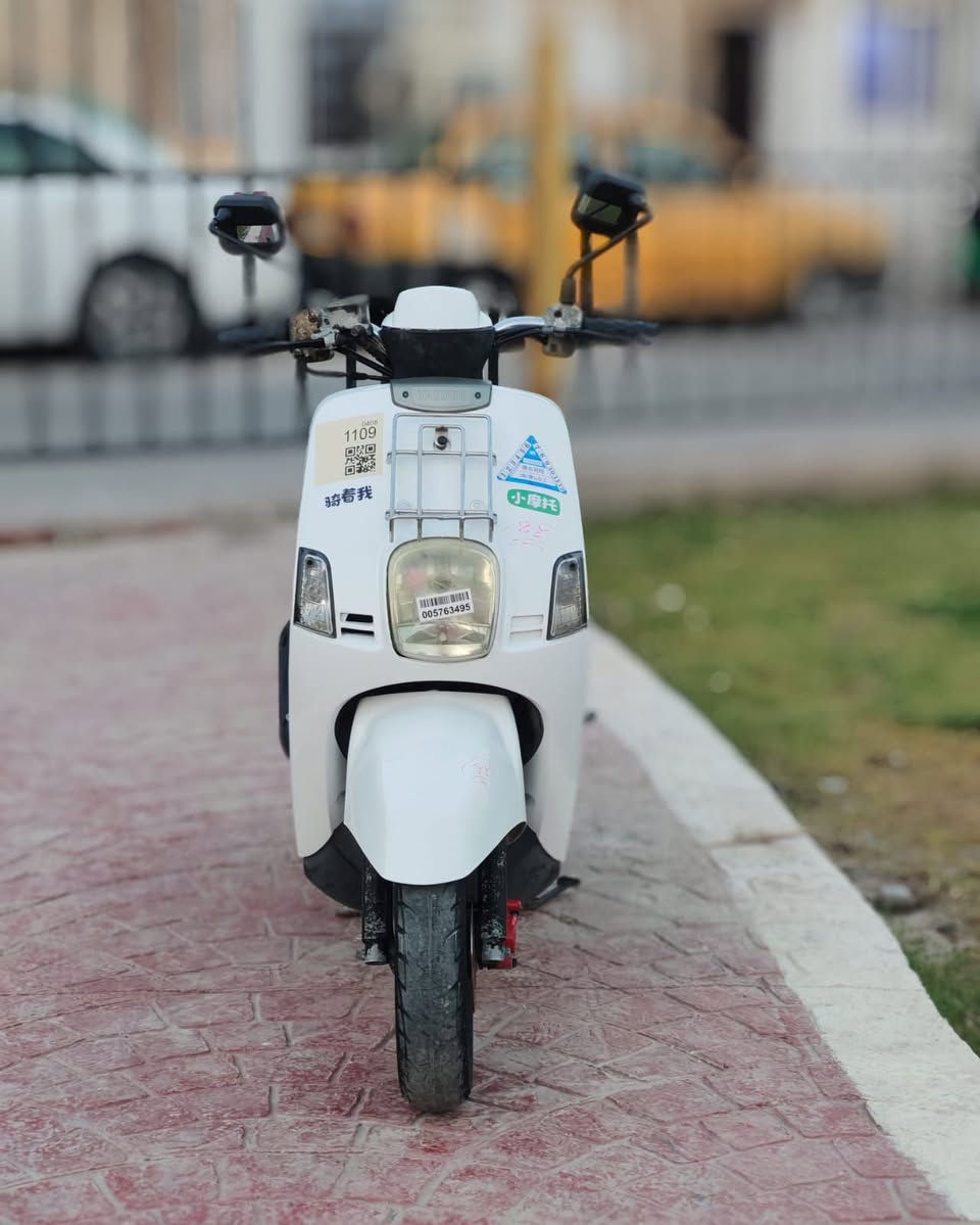 سلام عليكم.... مكلف بلنشر
دراجة ماكس بوليس  🛵 للبيع
دراجة شلعه معدل كهربائيات كلهه شغاله 
دراجةجديده  بلادية
أي نقص مابيهة
جيب فيتر وتعال افحص
العنوان بغداد مدينه الصدر  الاستفسار الاتصال على الرقم 📞 ***********
