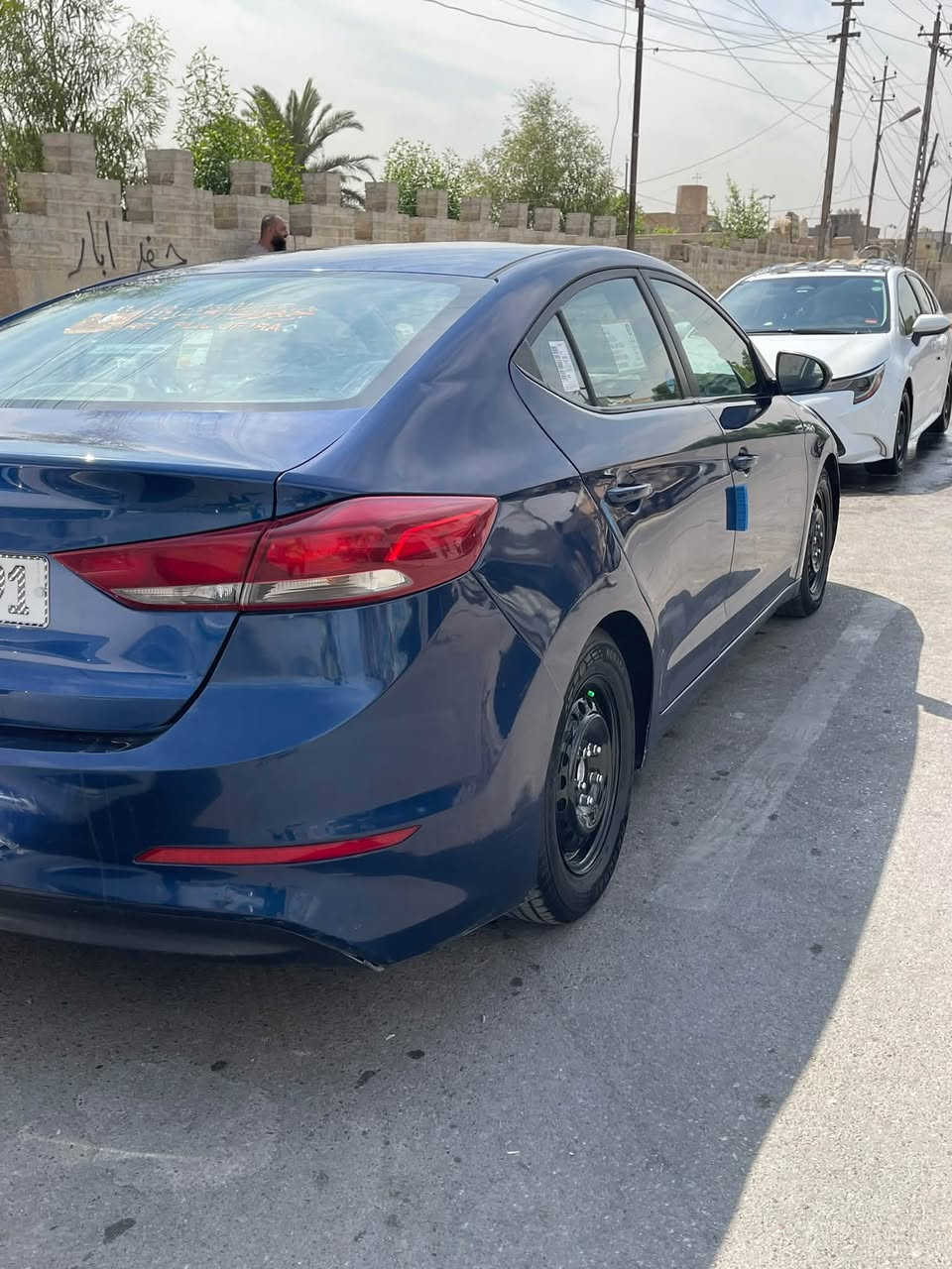 سلام عليكم النترا موديل ١٧ بيه ٣ قطع بدون دواخل كير محرك مكفولات تخم تاير جديد صدره جديد سياره جهزه وجديده تحويل مباشر عارضه ١١٠ وبيه مجال رقمي ***********
