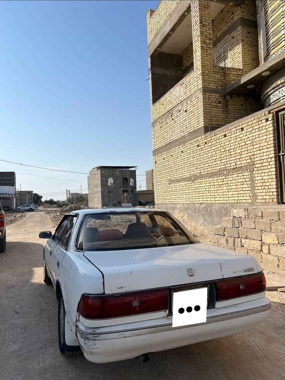 سياره مارك كصيف مديل 1991 مكصوصه صندوق وقماره وبيهه ضربه من وره السياره بأسمي ثاني يوم تحويل الي راغبها يراسلني واتساب 
***********
