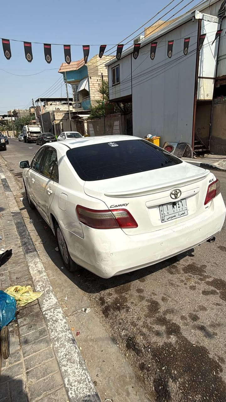 كامري ٢٠٠٩ • بدون صبغ • فول مواصفات