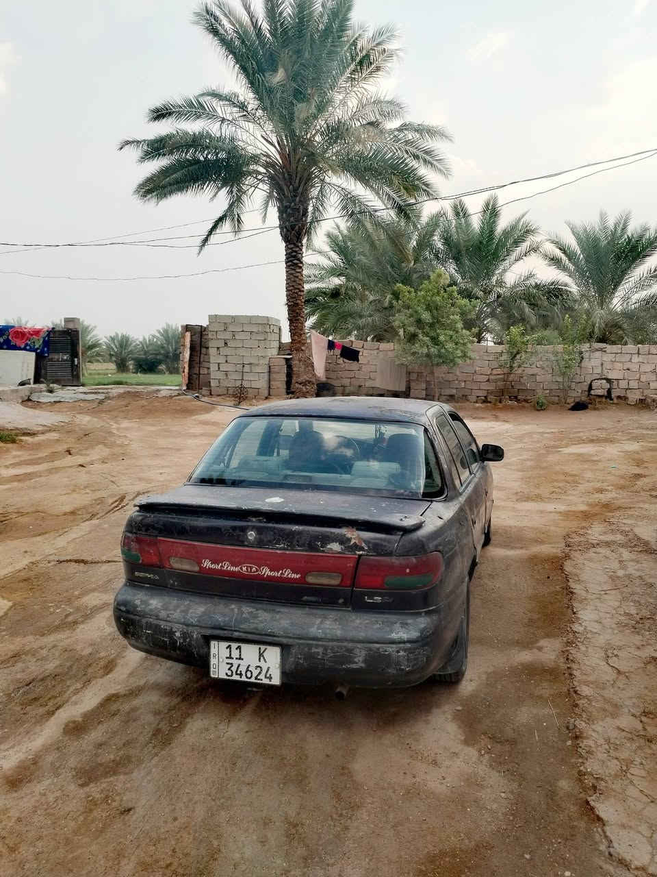 سيفيا اوتوماتيك • ١٩٩٥ • رقم بغداد