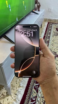 آيفون ١٦ برو ماكس • نظيف ١٠٠% • بطارية ٩٠%