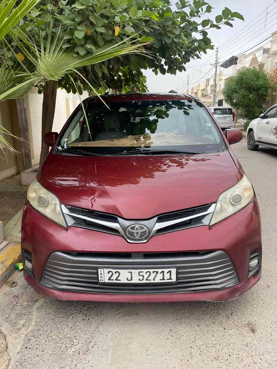 سيينا XLE • V6 3500 • ٢٨٣ الف ميل