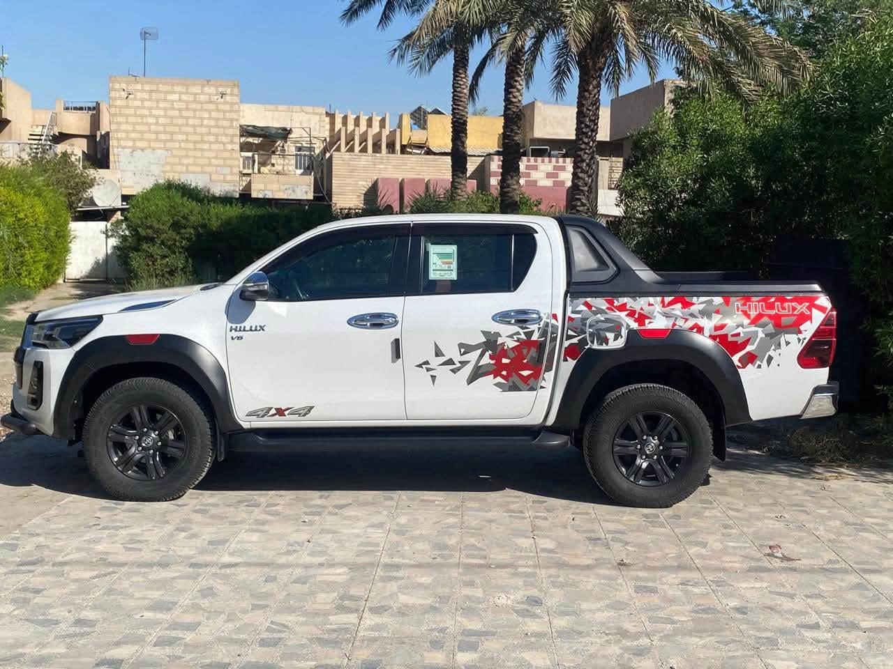 هايلوكس • ٢٠٢٤ • رقم اربيل