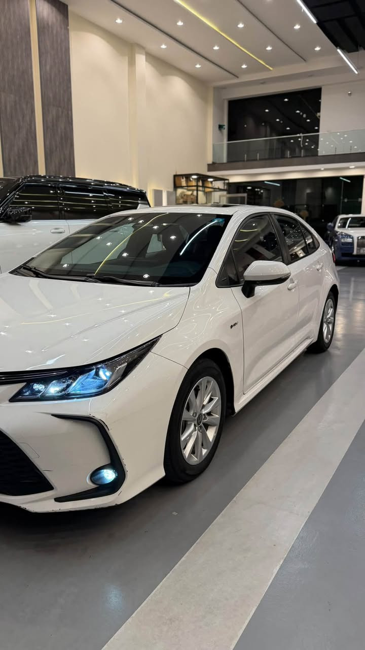 🏎️ كورلا هايبرد 2025 HEV / فول مواصفات

 🛑 السياره مكفوله من البارد والصبغ 

🛑 الممشاه / km 24000 قابل للزياد

🛑 رقم السياره شبه مميز 

🛑 داخل جلد لون احمر 

🛑 مقاعد كهرباء / فتحه سقف 

🛑 عليها سبايدر بلادي 

🛑 عليها عازل حراري 

🛑 ملاحظه / السياره فقط بيها رصعات في القماره اثر الاستخدام 

🛑 السعر / 25.500 مليون دينار عراقي بيها مجال بسيط

🛑 الهاتف / ***********

🛑 العنوان / بغداد معارض النهظه / خلف الشارع الرئيسي

