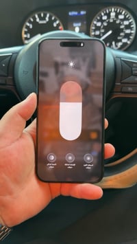 للبيع ايفون 16برو ماكس ذاكرة 256بطارية 100دبل خط مبدل بورد وبية نقطه خ...